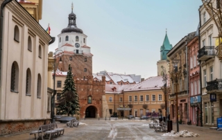 Lublin by Tomasz Zielonka