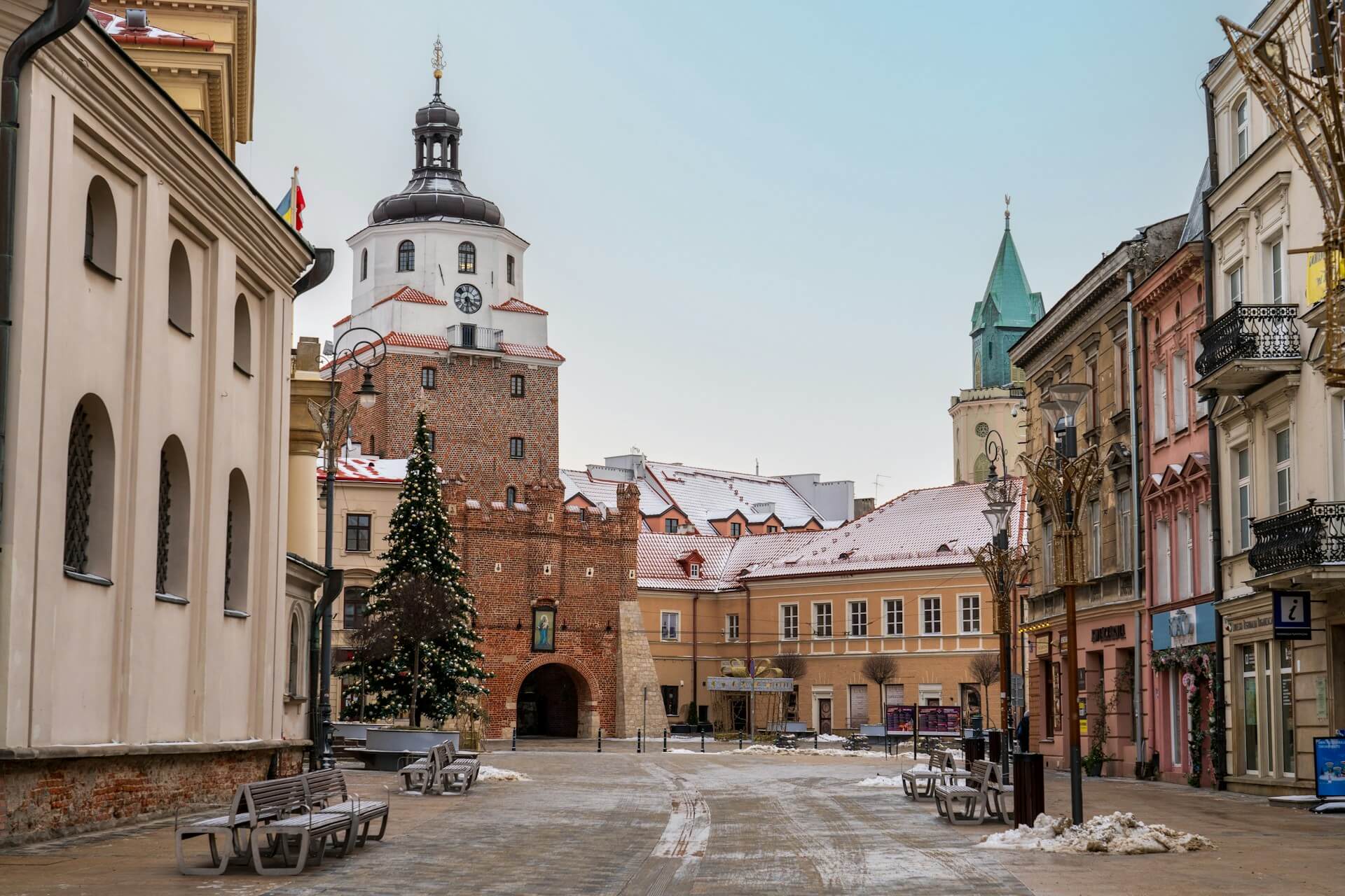 Lublin by Tomasz Zielonka